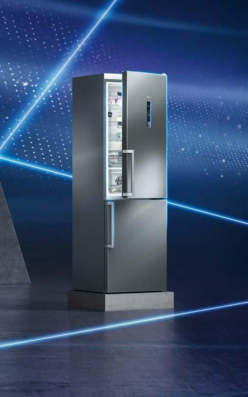 Twój dom zawsze online. Odkryj korzyści z zarządzania urządzeniami Siemens za pośrednictwem Home Connect. Gdziekolwiek jesteś, kiedykolwiek chcesz.
