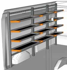 H=1772 mm - D=3048 G=430 W=1772 mm TR 3018 L4*