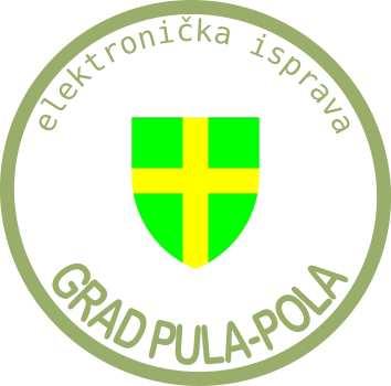 otpisu potraživanja s osnova komunalne naknade i komunalnog doprinosa, temeljem članka 61. Statuta Grada Pula-Pola ( Službene novine Grada Pule br. 7/09 i 16/09), Gradonačelnik Grada Pule dana 03.
