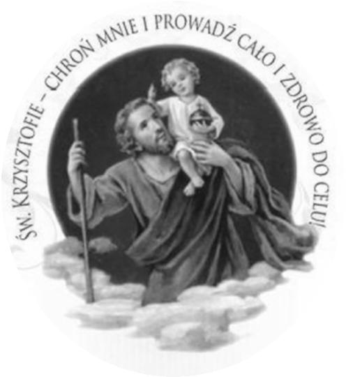 Ale najbardziej znany jest jako patron wszystkich związanych z podróżowaniem kierowców, pielgrzymów, flisaków, marynarzy, przewoźników, tragarzy, turystów i żeglarzy.