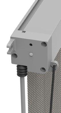SRT 40 Straight round guide rails SRT 40 Prowadnice prętowe Developed to protect against direct sunlight, for cabin of the driver (machinist) of electric locomotives, buses, trams, trolleybuses,
