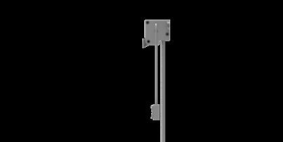Button control (up - stop - down). mergency roller shutter raising and lowering function in manual mode, after unlocking the engine by pressing the button.