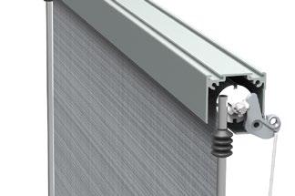 SRT 70 Straight round guide rails SRT 70 Proste prowadnice prętowe Developed to protect against direct sunlight, for cabin of the driver (machinist) of electric locomotives, buses, trams,