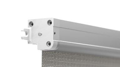 SRT 72 Fixation in a closed position SRT 72 Blokada w położeniu maksymalnym Developed to protect against direct sunlight, for cabin of the driver (machinist) of electric locomotives, buses, trams,