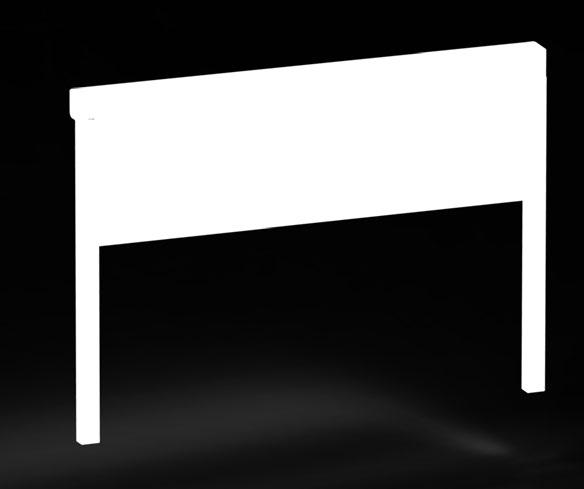 SRT 92 U-shaped guide rails for inclined surfaces SRT 92 Prowadnice profil U do powierzchni pochyłych Developed to protect against direct sunlight, for salons of transport.