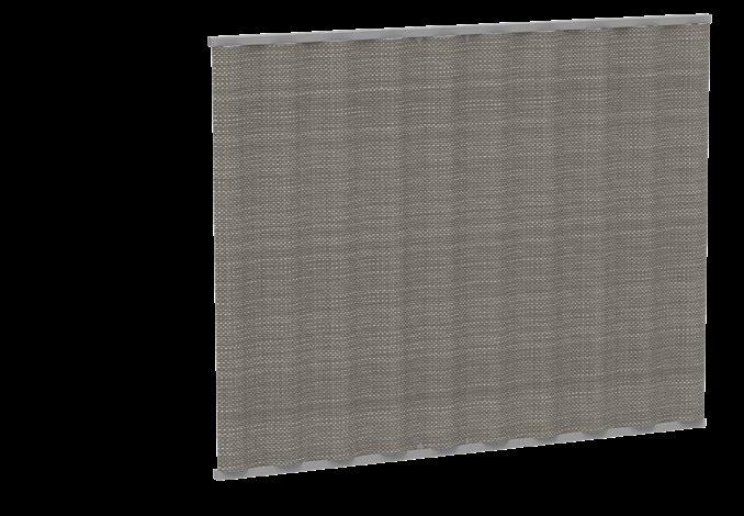 SRT 151 Curtains with concealed fixing SRT 151 Zasłony z ukrytym mocowaniem They are used for protection against direct sunlight entering passenger train carriages.
