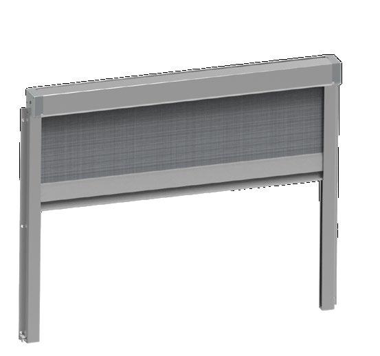 SRT 160 U-shaped guide rails SRT 160 Prowadnice profile U RAL Designed for protection against direct sunlight, for salons of transport. Рroduced according to the sizes provided by the customer.