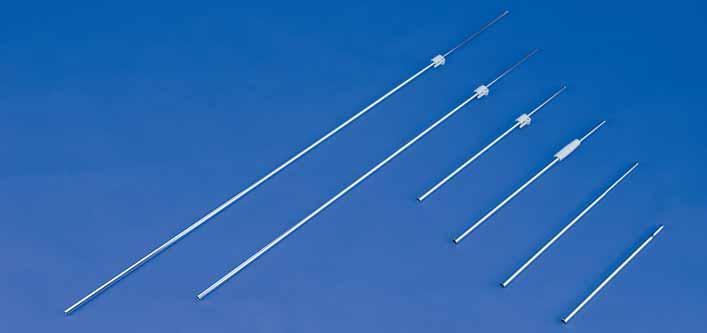 Rura nierozsuwana do zastosowania z uchwytem "T" długość: 320 mm; średnica rury: 12 mm zwężone na 10 mm; powierzchnia: rura chromowana 53.0028.3 1,64 / sztuka 1.