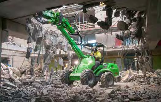 Budownictwo Szczęki wyburzeniowe do betonu Szczęki wyburzeniowe do betonu Avanta są przeznaczone do profesjonalnej