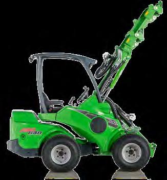 Seria 600 600 mm Seria 600 260 mm 2035 mm 2835 mm 2350 mm 920 mm 1220 mm 430 mm 1030-1480 mm 2570 mm Model AVANT 630 AVANT 635 AVANT 640 Długość 2570 mm 2570 mm 2570 mm Szerokość przy standardowym