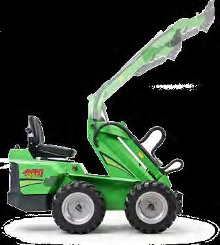 standardowe 5x10 traktor 23x8.50-12 traktor 23x8.50-12 traktor Napęd Hydrauliczny napęd na cztery koła Max. siła uciągu 650 kp 770 kp 1000 kp Max.