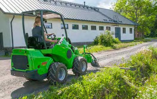 Użytkowanie terenów zielonych Kosiarka listwowa Nieskomplikowany zespół roboczy do koszenia siana, trawy, przycinania krzewów i żywopłotów.