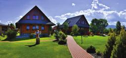 4. Property Holding Wellness hotel Chopok ****, Liptovský Mikuláš Obiekt Wellness Hotel Chopok usytuowany jest w Dolinie Demianowskiej u podnóża góry Chopok, w pobliżu ośrodka narciarskiego Jasna.