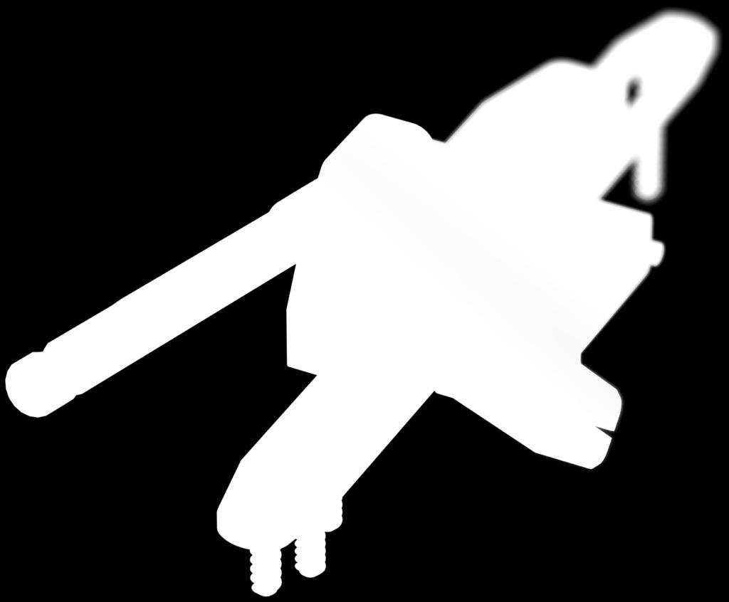 adjustable saw guide (2 8 mm) Controlled compression by using the