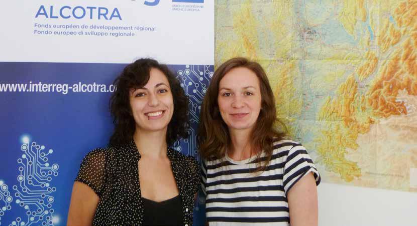 Sylivia ja Laura Interreg Volunteer Youth koostöö ja solidaarsuse piiriülene edendamine Euroopa solidaarsuskorpus on Euroopa Liidu uus algatus, mille abil luuakse noortele võimalusi oma koduriigis