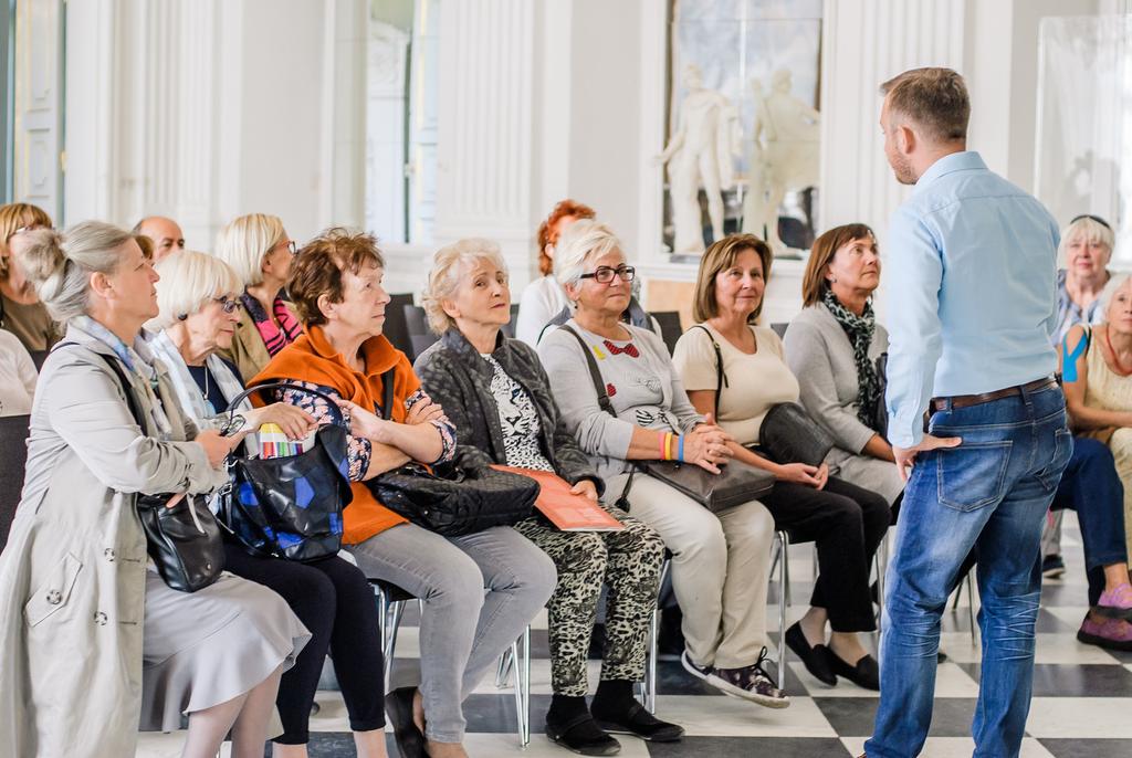 TYGODNIÓWKA S E N I O R A L N A NUMER 24 02 CZERWCA - 09 CZERWCA 2018 W tym tygodniu szczególnie polecamy: - konferencję w Centrum Alzheimera pod