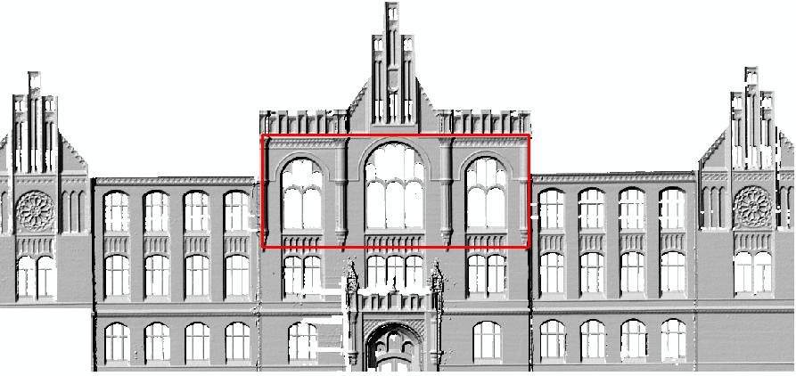 Możliwości opracowania fotogrametrycznego lotniczych zdjęć ukośnych gwarantują, że każda fragment miasta będzie odfotografowany na więcej niż trzech zdjęciach.