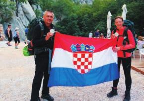 broj 561 / 21. rujna 2018. 27 Lada PULJIZEVIĆ, foto: Marija PUSTIČKI, osobna arhiva Duljina staze Highlander Velebit iznosi 104 km. Najviša je točka na 1618 m, a najniža na 185 m nadmorske visine.