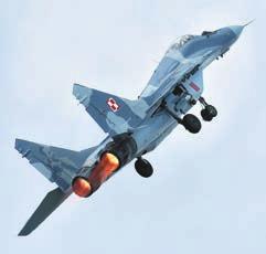 32 broj 561 / 21. rujna 2018. RATNO ZRAKOPLOVSTVO Wikimedia Commons Poljska oznaka koja je standardizirana 1993.