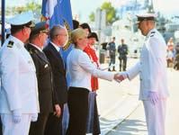 4 broj 561 / 21. rujna 2018. 27. OBLJETNICA HRVATSKE RATNE MORNARICE HRVATSKI MORNAR SLAVNU TRADICI Središnja svečanost obilježavanja 27. obljetnice Hrvatske ratne mornarice održana je 14.