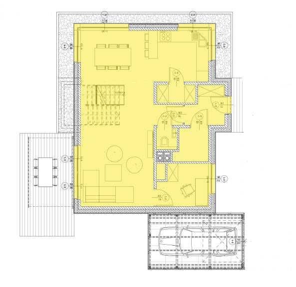 PODDASZE: 48,46/50,73 m 2 Korytarz Sypialnia Garderoba Łazienka Pralnia