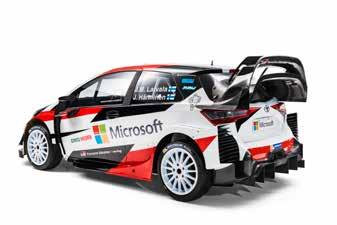 Zespół TOYOTA GAZOO WRC Zespół składa się z najbardziej zapalonych, zdeterminowanych i doświadczonych specjalistów, którym przewodzi 4-krotny mistrz świata, Tommi Mäkinen.