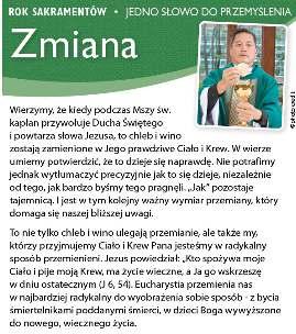 W swoim Synu, który dla nas przyj ł ciało, umarł i zmartwychwstał, Bóg napełnia nas swoimi błogosławieństwami i przez nie rozlewa w naszych sercach Ducha więtego.