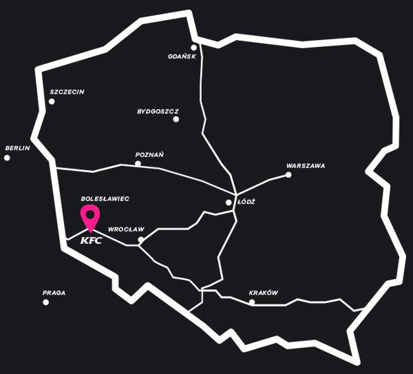 GDZIE? Kompleks Pixers Ring umiejscowiony jest 10 km od Bolesławca, przy autostradzie A4, na głównej trasie Berlin-Wrocław.