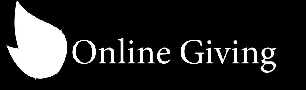 We are proud to announce today that our parish is keeping up with technology, and now has the ability for online giving.