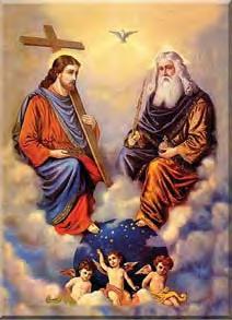 Gdy archanioł zwiastuje Maryi, że zostanie Matką, Ewangelista wyraźnie zaznacza, że to Bóg go posłał, aby Jej zwiastować, iż porodzi Syna Bożego - i że stanie się to za sprawą Ducha Świętego (Łk 1,