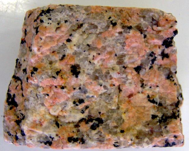Granit - skała kwaśna, głębinowa