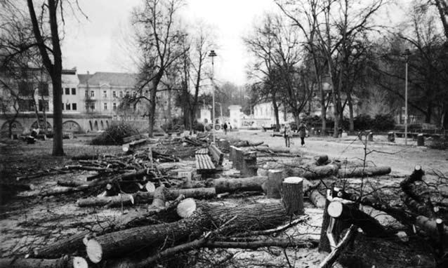 račių taką ir pan. Čia pramogaus ir ilsėsis didelis skaičius lankytojų, nes aplinkui nėra tokio pobūdžio parkų.