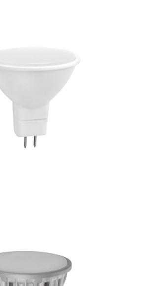 62g 120 WW 280lm WOJ12702 CW 290lm WOJ12703 DxL: 50x58mm, 230V50Hz 100pc.