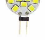 G4 G9 1,5W G4 2W G4 WW 70lm WOJ13117 CW 80lm WOJ13118 + + DxL: 10x35mm, 12V50Hz 100pc. 6g 270 WW 165lm WOJ13842 CW 175lm WOJ13843 + + DxL: 13,5x36,5mm, 12VAC(50Hz)/DC 500pc.