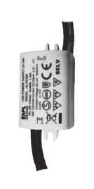 WOJ00825 18W, 1,5A, 12VDC 140x30x22mm WOJ00838 3, 3A, 12VDC