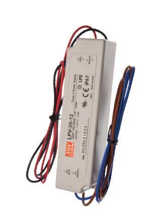 WOJ01182 100W, 8,5A, 12VDC 190x52x37mm WOJ01070 132W, 11A,