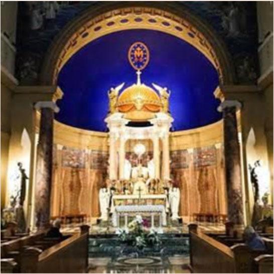Kolbe Relic and Departure You can register for the pilgrimage and find out more information in the Parish Office until November 27. Cost $65 includes tour, meals and transportation.