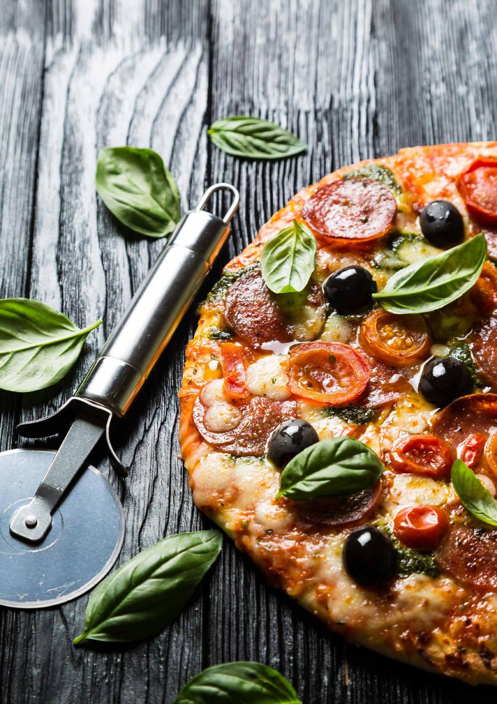 18 PIZZA