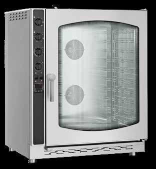 KPM - 711 870 x 730 x 780 400 V / 3N / 50 Hz 9,6 105 7 x (GN 1/1-60x40) 11 195,- 00010570 KPM - 1011 870 x 730 x 980