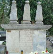 201 Nagrobek 20 Rok 2013, 16 sierpnia. Grobowiec rodziny ks. Ignacego Chróściechowskiego (foto Henryk Kulik). Urodził się w 1748 roku 505 (względnie 1750 506 ). Wyświęcony w 1775 roku 507.