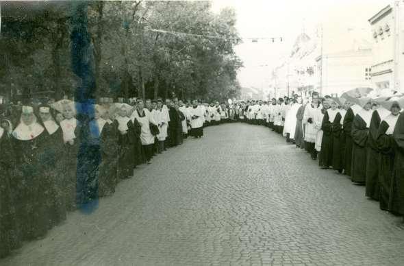 Pawła Dziubińskiego (zdjęcie ze zbiorów ks. Stefana Saweckiego).