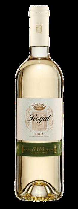 Bodegas Franco-Españolas Royal White 2015 45,50 zł SZCZEP: Viura APELACJA: D.O.C. Rioja WINNICA: Bodegas Franco-Españolas SMAK I AROMAT: Białe wino o jaskrawo-żółtym kolorze i intensywnym owocowym aromacie.