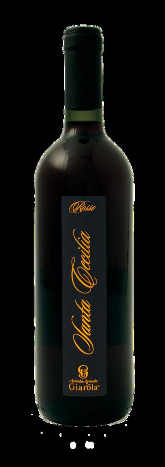 Azienda Agricola Giarola Santa Cecilia Rosso Veneto I.G.T. KRAJ POCHODZENIA: Włochy SMAK: półwytrawne SZCZEP: Corvina Veronese, Rondinella, Sangiovese.