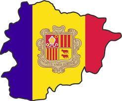 A N D O R A Małe państwo w południowo-zachodniej Europie, leżące w Pirenejach graniczące od północy z Francją a od południa z Hiszpanią.