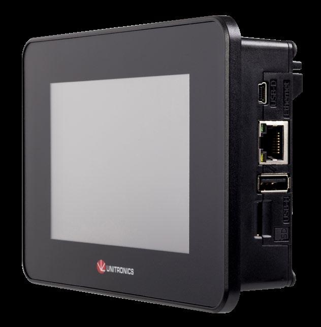 wersjach: 5" oraz 5" Pro Mini USB (do programowania) Ethernet TCP/IP USB