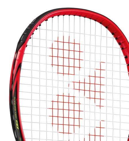 Super Cushion Grip (rakieta 285g = biały grip) Dugość: 27.0 cali Szerokość ramy (min./maks.): 23.0/26.