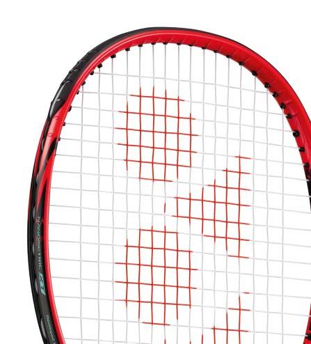Graphite NANOMETRIC XT Sposób zaplatania: 16/19 Aero Fin SV Frame 3D VECTOR SHAFT Super Cushion Grip Aero