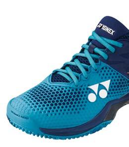 Double Russel Mesh Durable Skin ToughBrid Light Power Graphite Sheet Technologie: AgilityBolt Toe Assist Shape Round Sole rozmiary 37 do 47 Kolor: Blue/Navy POWER CUSHION