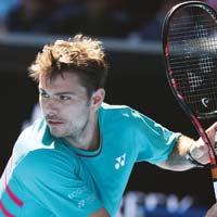 58 TEAM YONEX Stan Wawrinka (SUI)