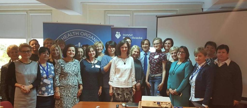 Kopenhadze, a także z ekspertami z Portugalii i Włoch (kontakt mailowy, spotkania organizacyjne, udział merytoryczny w szkoleniu dla koordynatorów).